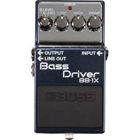 BOSS 【入荷待ち、ご予約受付中】 BB-1X [Bass Driver] ベース用エフェクター ベース用ディストーション・オーバードライブ (エフェクター)