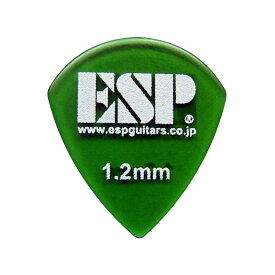 ESP ウルテム製ピック ジャズ/グリーン/1.2mm [PJ-PSU12 GR] ピック (楽器アクセサリ)