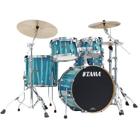 TAMA Starclassic Performer 20 inch Bass Drum Kit - Sky Blue Aurora [MBS40RS-SKA] 【限定品】 ドラムセット (ドラム)