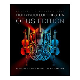 EAST WEST HOLLYWOOD ORCHESTRA OPUS EDITION(オンライン納品)(代引不可) ソフトウェア音源 オーケストラ・管弦楽器 (DTM)
