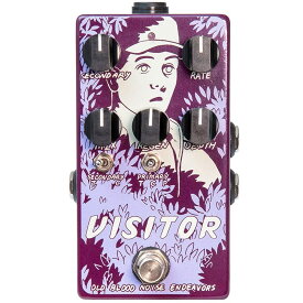 あす楽 OLD BLOOD NOISE ENDEAVORS Visitor [Parallel Multi-Modulator] ギター用エフェクター 空間系 (エフェクター)