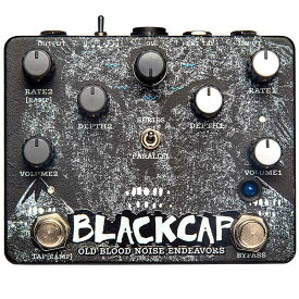 あす楽 OLD BLOOD NOISE ENDEAVORS Blackcap [Harmonic Asynchronous Dual Tremolo] ギター用エフェクター モジュレーション系 (エフェクター)