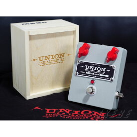 Union Tube & Transistor SUB BUZZ [Fuzz & Clean Booster] ギター用エフェクター 歪み系 (エフェクター)