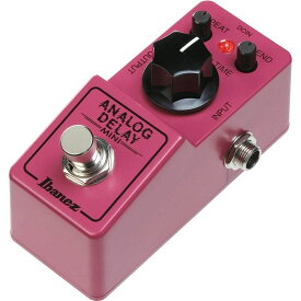 あす楽 Ibanez 【エフェクタースーパープライスSALE】ADMINI [Analog Delay] ギター用エフェクター 空間系 (エフェクター)