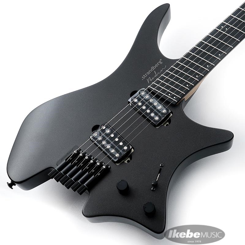 Strandberg《ストランドバーグ》 Boden Metal NX 6 Black Granite エレキギター