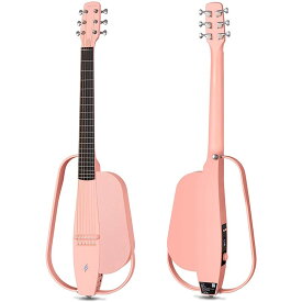 ENYA Guitars NEXG (Pink) 【50Wアンプ内蔵サイレントギター】 エレアコギター (アコースティック・エレアコギター)