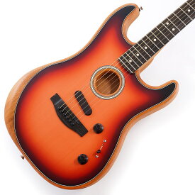 Fender Acoustics American Acoustasonic Stratocaster (3-Color Sunburst) エレアコギター (アコースティック・エレアコギター)