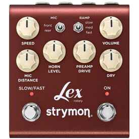 あす楽 strymon Lex V2【新価格】 ギター用エフェクター モジュレーション系 (エフェクター)