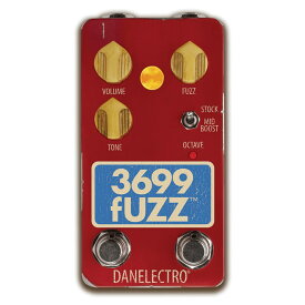 あす楽 Danelectro 3699 FUZZ TF-1 ギター用エフェクター 歪み系 (エフェクター)