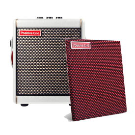 Positive Grid Spark Mini Pearl + Grille-Red SET ギターアンプ コンボ (ギターアンプ・ベースアンプ)