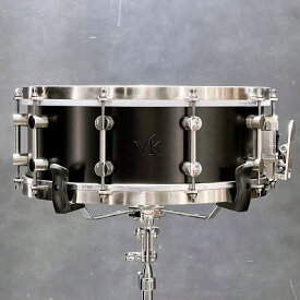 VK DRUMS Stainless Steel 1.5mm 14×5.5 Snare Drum [Made in England] スネアドラム (ドラム)