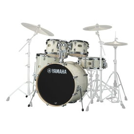 YAMAHA Stage Custom Birch 22バスドラム / シェルセット [SBP2F5-CLW] 【カラー：クラシックホワイト（CLW）】 ドラムセット (ドラム)