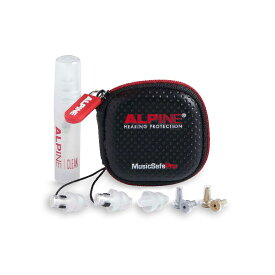 ALPINE HEARING PROTECTION Earplugs NEW MusicSafe Pro (Transparent) [耳栓] その他楽器アクセサリ (楽器アクセサリ)