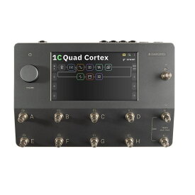 Neural DSP Quad Cortex 【店頭にてサンプル機試奏可能】 ギター用エフェクター マルチエフェクター (エフェクター)