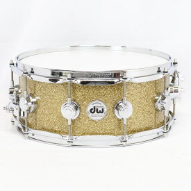 dw DRX15514SSC056 [Collector’s Series Pure Maple (VLT) 14×5.5] - GOLD GLASS スネアドラム (ドラム)