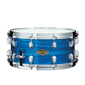 TAMA Starclassic Walnut/Birch Snare Drum 14×6.5 - Lacquer Ocean Blue Ripple [WBSS65-LOR] スネアドラム (ドラム)