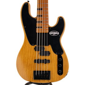 SCHECTER MODEL-T SESSION 5 [AD-MT-SS-5] (Aged Natural Satin) エレキベース PBタイプ (ベース)