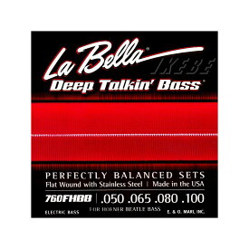 La Bella 760FHBB for Hofner Beatle Bass 弦 ベース弦 (楽器アクセサリ)