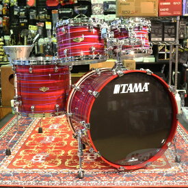 TAMA Starclassic Walnut/Birch 4pc Drum Kit [WBS42S-LPO，Lacquer Phantasm Oyster] ドラムセット (ドラム)