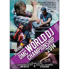 unknown DMC WORLD DJ CHAMPIONSHIP 2014 DVD 【パッケージダメージ品特価】 DJアクセサリー DJアクセサリー (DJ機器)