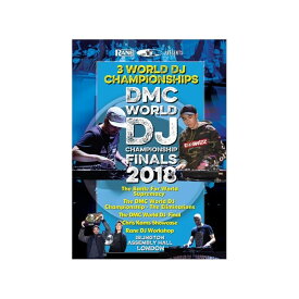 unknown DMC WORLD DJ CHAMPIONSHIP FINALS 2018 DVD 【パッケージダメージ品特価】 DJアクセサリー DJアクセサリー (DJ機器)