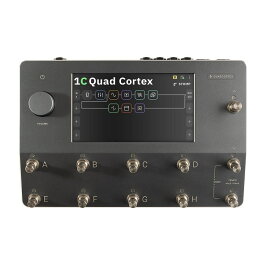 あす楽 Neural DSP QUAD CORTEX ギター用エフェクター マルチエフェクター (エフェクター)