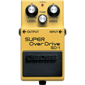 あす楽 BOSS SD-1 (Super OverDrive) ギター用エフェクター 歪み系 (エフェクター)