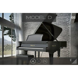 UVI Model D(オンライン納品専用) ※代金引換はご利用頂けません。 ソフトウェア音源 ピアノ・オルガン (DTM)