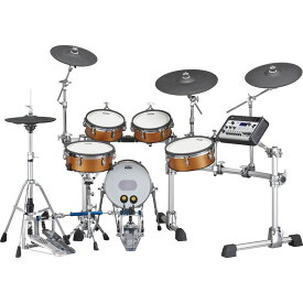 YAMAHA DTX10K-X RW [DTX10 Series Drum Set / TCS Head / Real Wood] 【お取り寄せ品】 電子ドラム 電子ドラム本体 (ドラム)