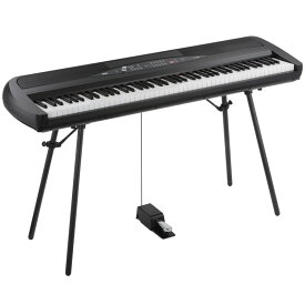 KORG SP-280BK 【ブラック】 電子ピアノ ポータブルタイプ (電子ピアノ・その他鍵盤楽器)
