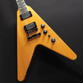 Gibson Dave Mustaine Flying V EXP (Antique Natural)#213130394 Vタイプ (エレキギター)