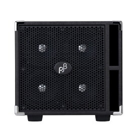 PJB（Phil Jones Bass） Compact 4 (BLACK) [Compact Speaker Cabinet/C4/400W/8Ω] スピーカーキャビネット ベース用 (ギターアンプ・ベースアンプ)