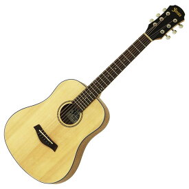 FIESTA FST-MINI N [Aria海外輸出モデル] （ナチュラルサテン） 【未展示品】 エレアコギター (アコースティック・エレアコギター)