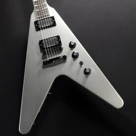 Gibson Dave Mustaine Flying V EXP (Silver Metallic)#211130289 Vタイプ (エレキギター)