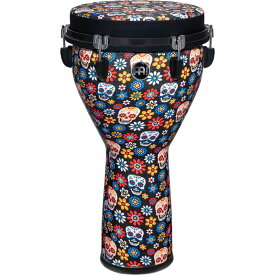 MEINL JD12DA-DH [Jumbo Djembe 12 - Day of The Dead & Designed Head] ジャンベ (パーカッション)