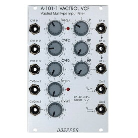 DOEPFER A-101-1 Vactrol Steiner VCF シンセサイザー モジュラーシンセ (シンセサイザー・電子楽器)