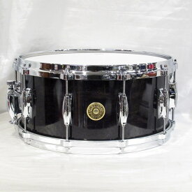 GRETSCH GRGL6514S1CLXT EB [Ridgeland Snare Drum 14×6.5 - Ebony Gloss]【店頭展示特価品】 スネアドラム (ドラム)