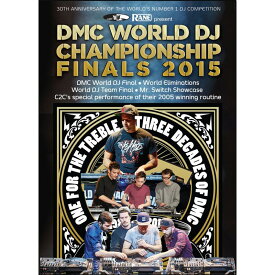unknown DMC WORLD DJ CHAMPIONSHIP 2015 DVD 【パッケージダメージ品特価】 DJアクセサリー DJアクセサリー (DJ機器)