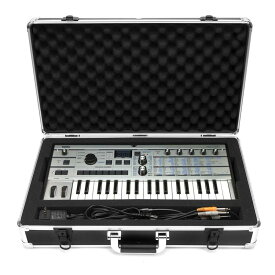 Analog Cases KORG MicroKORG or MicroKORG S ハードケース(お取り寄せ商品) シンセ・キーボードアクセサリ ケース (シンセサイザー・電子楽器)