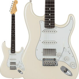Fender Made in Japan 2024 Collection Hybrid II Stratocaster HSS (Olympic Pearl/Rosewood) STタイプ (エレキギター)