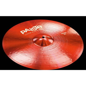 PAiSTe Color Sound 900 Red Crash 19 シンバル クラッシュ (ドラム)