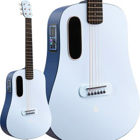 LAVA MUSIC BLUE LAVA Touch w/Airflow Bag (Blue) 【取り寄せ商品】 エレアコギター (アコースティック・エレアコギター)
