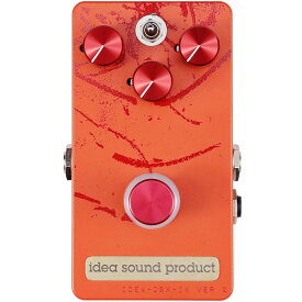 あす楽 idea sound product 【エフェクタースーパープライスSALE】 IDEA-DSX-IK (ver.2) ギター用エフェクター 歪み系 (エフェクター)