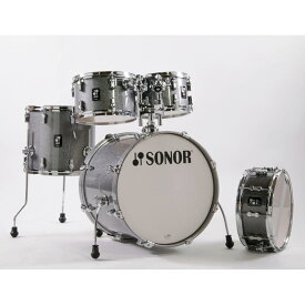 SONOR SN-AQ2ST #TQZ [AQ2 STUDIO Shell Set / Titanium Quartz] 【シンバル、ハードウェア別売】 ドラムセット (ドラム)