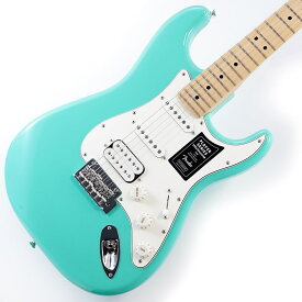 Fender MEX Player Stratocaster HSS (Sea Form Green/Maple) [Made In Mexico] STタイプ (エレキギター)