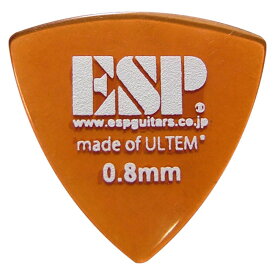 ESP PD-PSU08 Orange ピック (楽器アクセサリ)