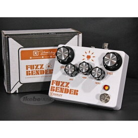 keeley FUZZ BENDER 3-TRANSISTOR FUZZ WITH BIAS CONTROL ギター用エフェクター 歪み系 (エフェクター)