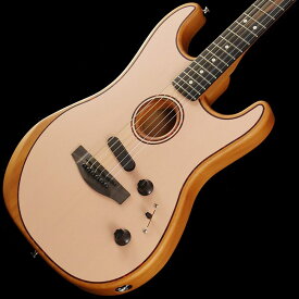 Fender Acoustics FSR American Acoustasonic Stratocaster (Shell Pink/Ebony Fingerboard) エレアコギター (アコースティック・エレアコギター)