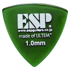 ESP PD-PSU10 Green ピック (楽器アクセサリ)