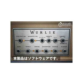 Acoustic Samples Wurlie(オンライン納品専用) ※代金引換はご利用頂けません。 ソフトウェア音源 ピアノ・オルガン (DTM)